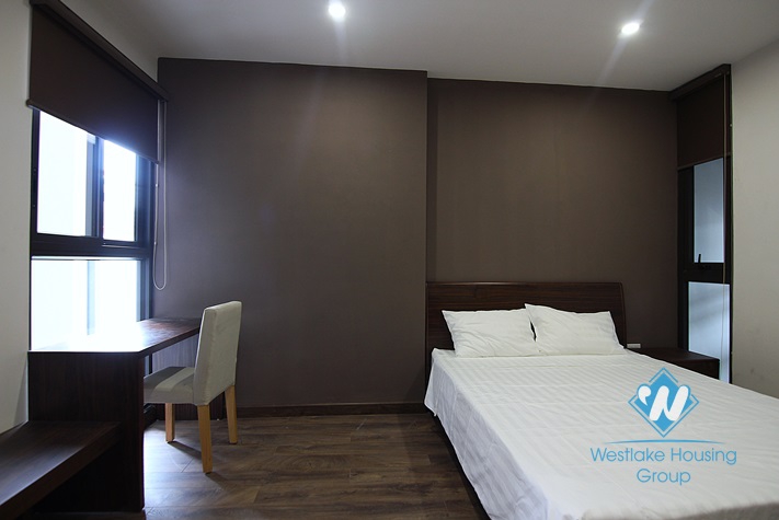 Well-furnished 2 bedrooms apartment with lakeview for rent in Dang Thai Mai area