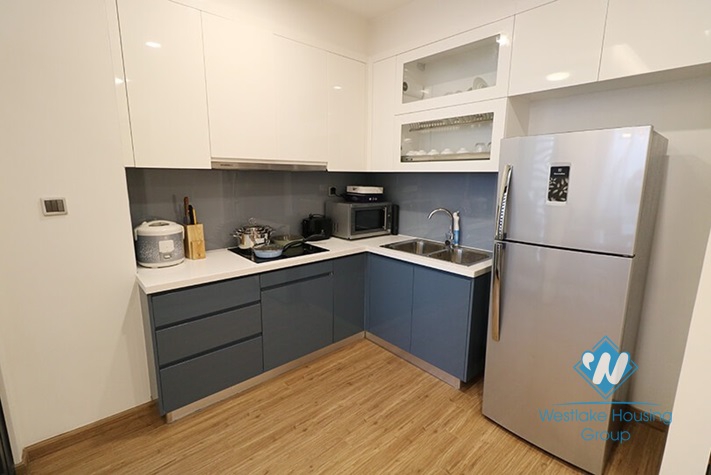High floor apartment for rent in Vinhome Metropolis Lieu Giai, Ba Dinh