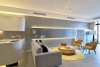 A charming 2 bedrooms apartment for rent in Sun Grand, Thuy Khue, Ba Dinh.