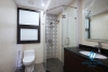 Well-furnished 2 bedrooms apartment with lakeview for rent in Dang Thai Mai area