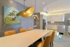 A charming 2 bedrooms apartment for rent in Sun Grand, Thuy Khue, Ba Dinh.