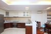 Lake view, spacious 3 bedrooms apartment for rent on Quang Khanh street, Tay Ho, Ha Noi