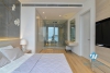 A charming 2 bedrooms apartment for rent in Sun Grand, Thuy Khue, Ba Dinh.