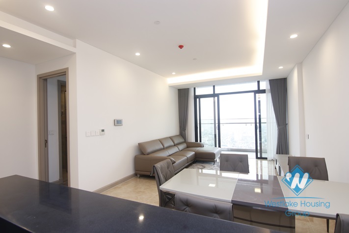 Three bedrooms apartment for rent in Sun Grand tower, Thuy Khue, Ba Dinh.