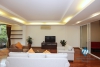 Lake view, spacious 3 bedrooms apartment for rent on Quang Khanh street, Tay Ho, Ha Noi
