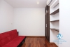 Lake view, spacious 3 bedrooms apartment for rent on Quang Khanh street, Tay Ho, Ha Noi