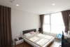 An unique 4 bedrooms apartment on high floor for rent in Vinhomes Gardenia.
