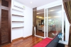 Lake view, spacious 3 bedrooms apartment for rent on Quang Khanh street, Tay Ho, Ha Noi