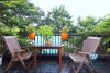 Lake view, spacious 3 bedrooms apartment for rent on Quang Khanh street, Tay Ho, Ha Noi
