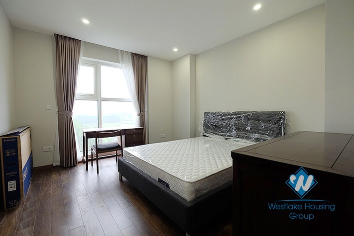 A brand new and nice 3 bedroom apartment for rent in Ciputra, Tay ho