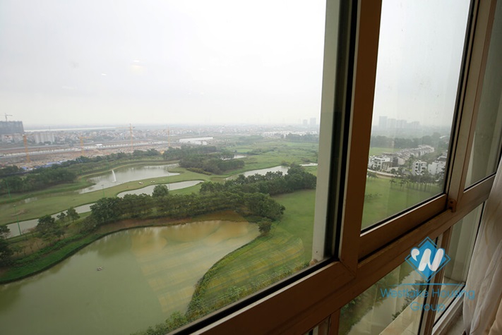 A good-priced 4 bedroom apartment for rent in Ciputra