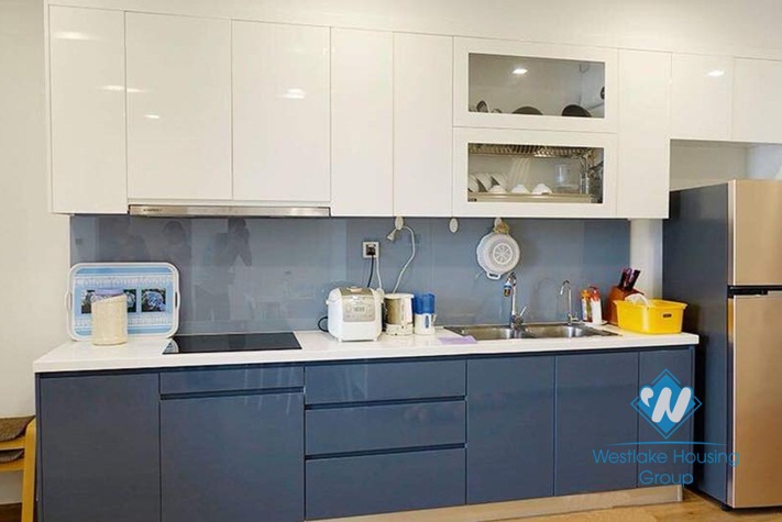 A nice 2 bedroom apartment for rent in Vinhome Metropolis