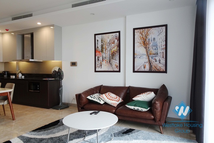 A Sun Grand City 2 bedroom apartment for rent in Tay Ho