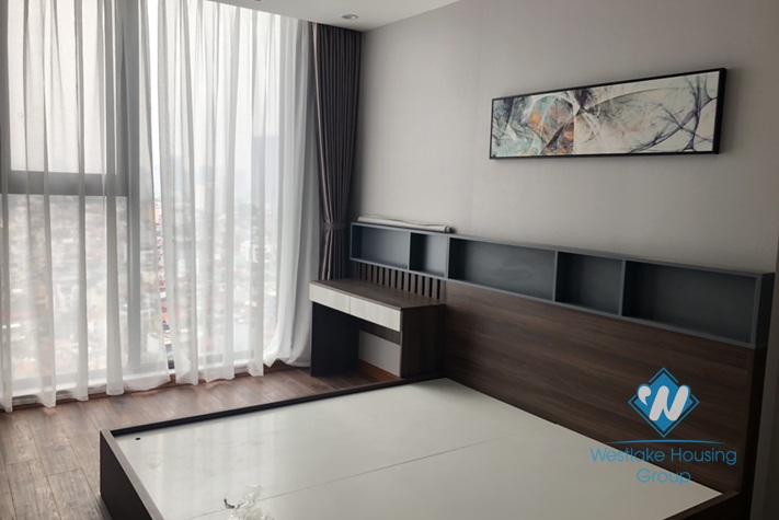 A delightful apartment with 2 bedrooms for rent on Thuy Khue street