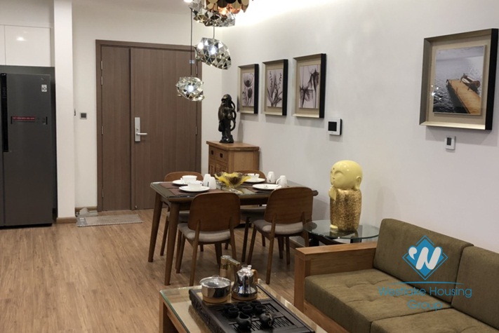 A luxurious 2 bedroom apartment for rent in Vinhome Metropolis