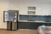 A high-rise apartment with 3 bedrooms for rent in Vinhome Metropolis