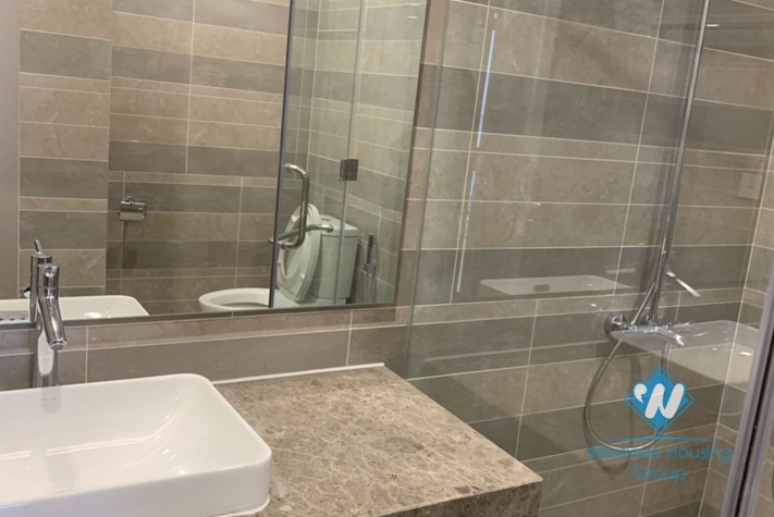 A lovely 2 bedroom apartment for rent in Sun Grand City Thuy Khue