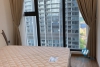 A high-rise apartment with 3 bedrooms for rent in Vinhome Metropolis