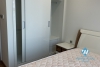 A high-rise apartment with 3 bedrooms for rent in Vinhome Metropolis