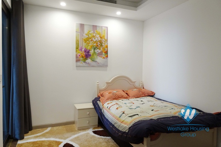 A Sun Grand City 2 bedroom apartment for rent in Tay Ho