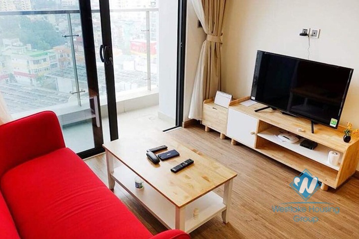 A nice 2 bedroom apartment for rent in Vinhome Metropolis