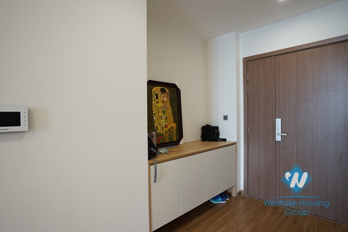 A pretty 3 bedroom apartment for rent in Vinhome Metropolis