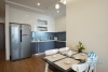 A pretty 3 bedroom apartment for rent in Vinhome Metropolis