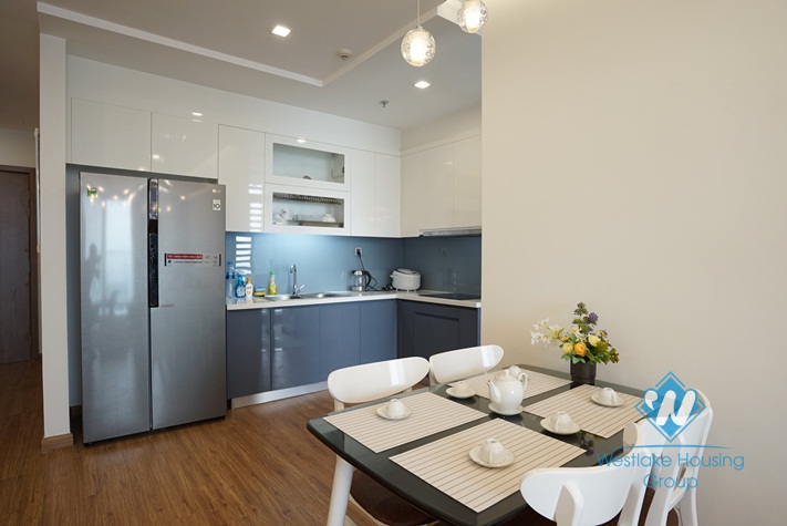 A pretty 3 bedroom apartment for rent in Vinhome Metropolis