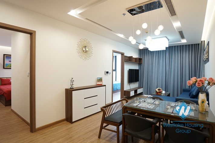 Beautiful 2 bedroom apartment for rent in Vinhome Metropolis