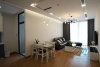 A pretty 3 bedroom apartment for rent in Vinhome Metropolis