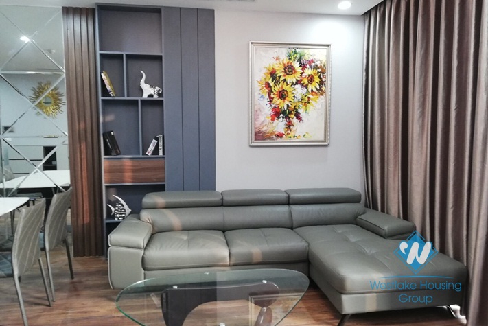 A delightful apartment with 2 bedrooms for rent on Thuy Khue street