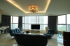 A spacious 4 bedroom apartment for rent in Keangnam Tower