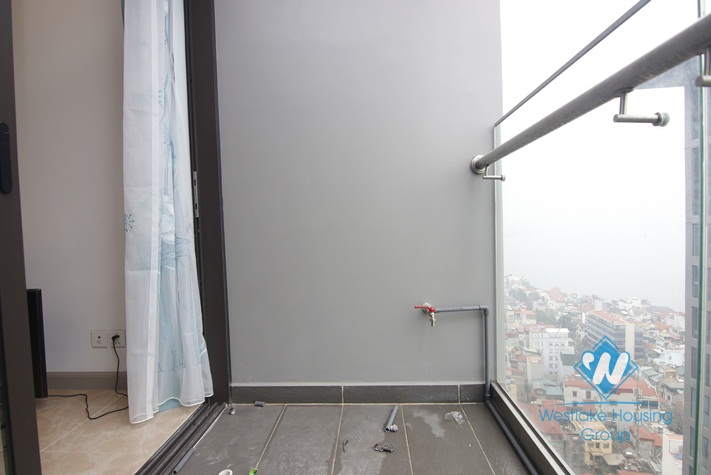 A high-rise apartment for rent in Sun Grand City, Thuy Khue