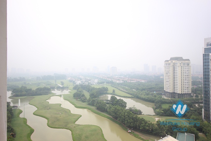 An unfurnished 3 bedroom apartment for rent in Ciputra