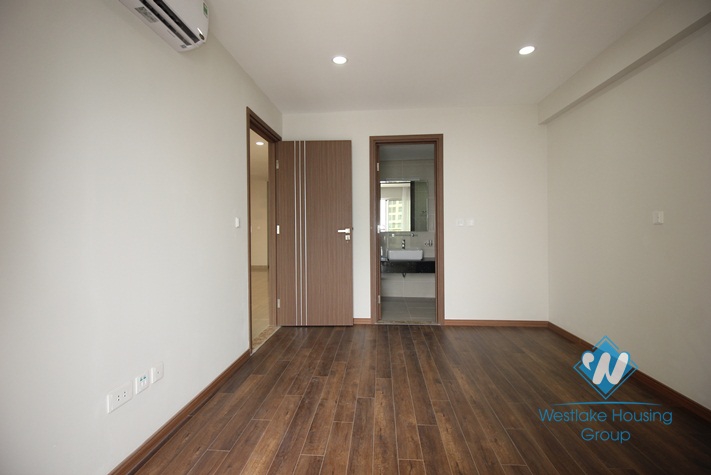 An unfurnished 3 bedroom apartment for rent in Ciputra
