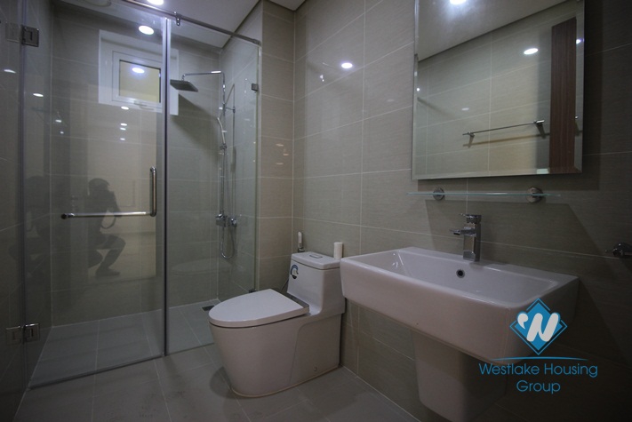 An unfurnished 3 bedroom apartment for rent in Ciputra
