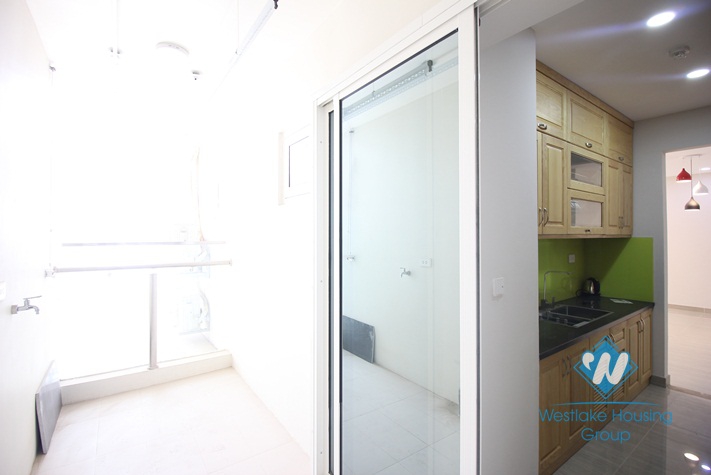 An unfurnished 3 bedroom apartment for rent in Ciputra