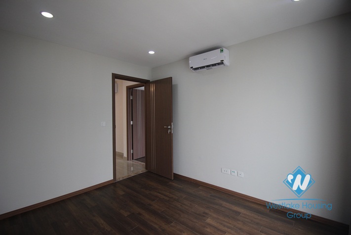 An unfurnished 3 bedroom apartment for rent in Ciputra