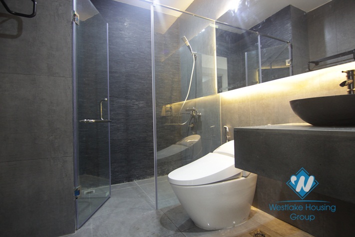 A well-furnished apartment for rent in Sun Grand City Tay Ho