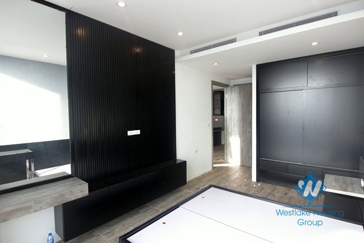 A well-furnished apartment for rent in Sun Grand City Tay Ho
