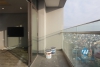 A well-furnished apartment for rent in Sun Grand City Tay Ho