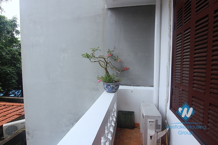 A good house for rent on Dang Thai Mai street, Tay Ho District