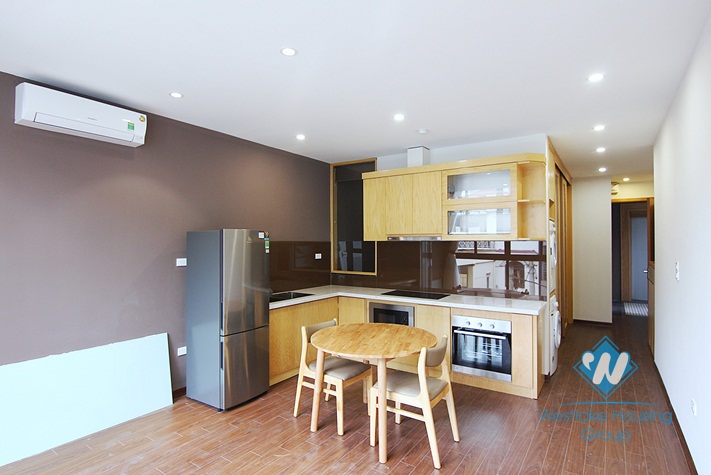 A good-priced apartment for rent in Tay Ho District