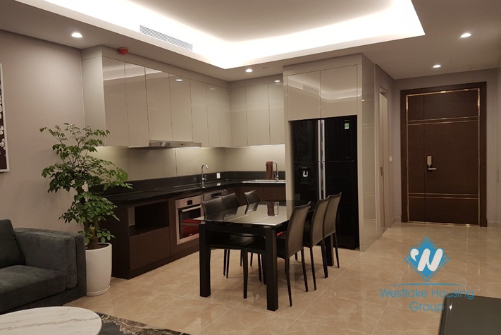A nice and new 2 bedroom apartment for rent in Thuy Khue