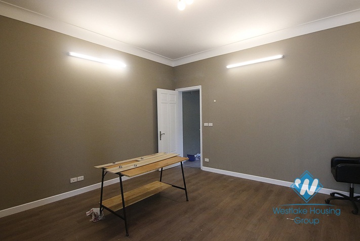 A newly-renovated house for rent in Long Bien district