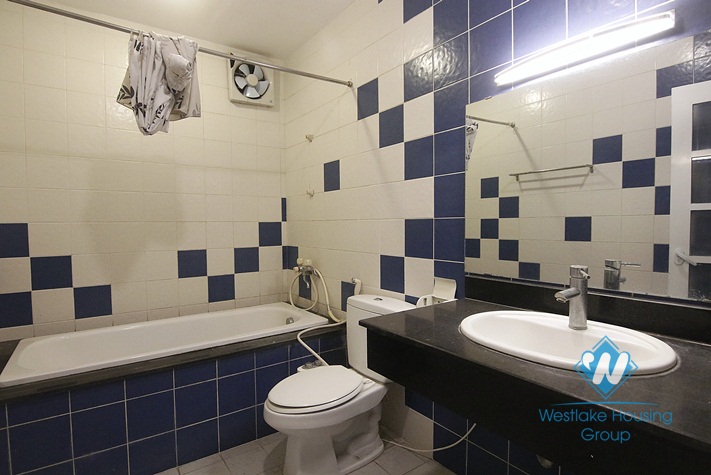 A newly-renovated house for rent in Long Bien district