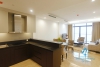 A fascinating apartment with 3 bedrooms for rent in Sun Gand City