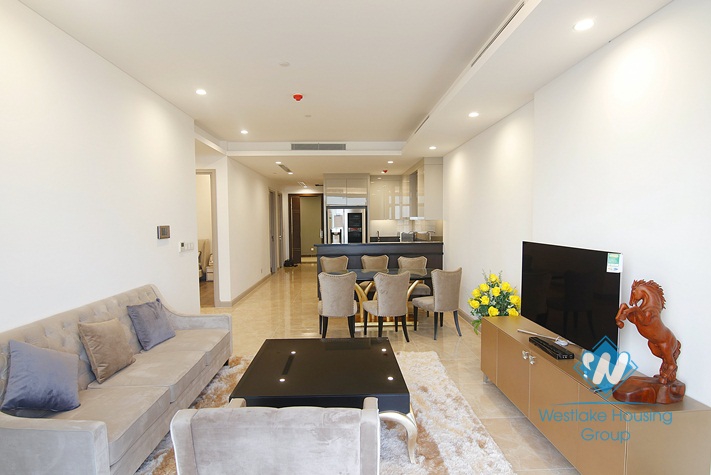 A fascinating apartment with 3 bedrooms for rent in Sun Gand City