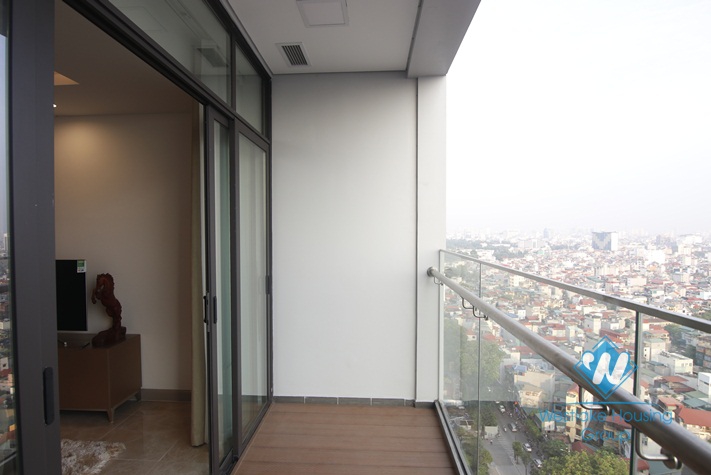 A fascinating apartment with 3 bedrooms for rent in Sun Gand City