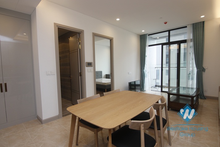 A high-rise apartment for rent in Sun Grand City, Thuy Khue